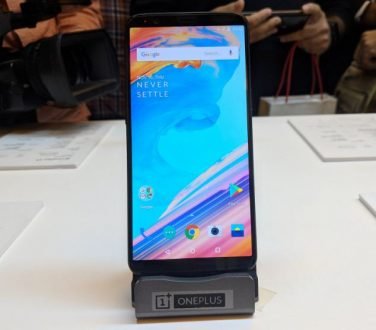 the features of the OnePlus 5T