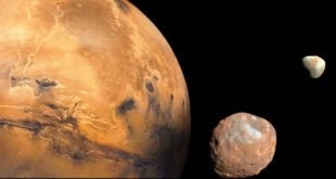 A new theory explains how the strange moons of Mars formed
