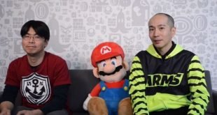 Hisashi Nogami and Kosuke Yabuki face off in Mario Kart 8 Deluxe and ARMS
