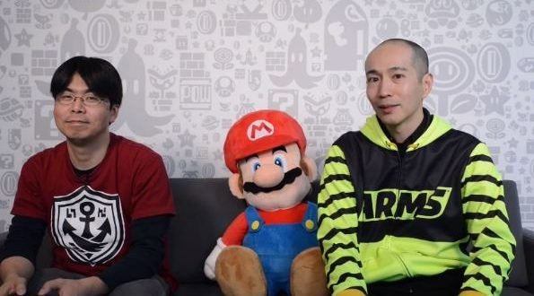 Hisashi Nogami and Kosuke Yabuki face off in Mario Kart 8 Deluxe and ARMS