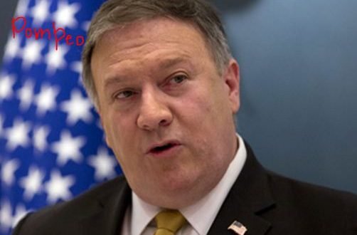 Pompeo spoke about Trump's desire to replace the SVPD with a more secure transaction for the West