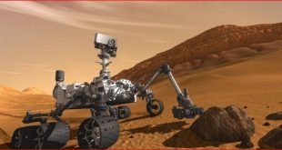 Curiosity on the surface of Mars (.NASA)