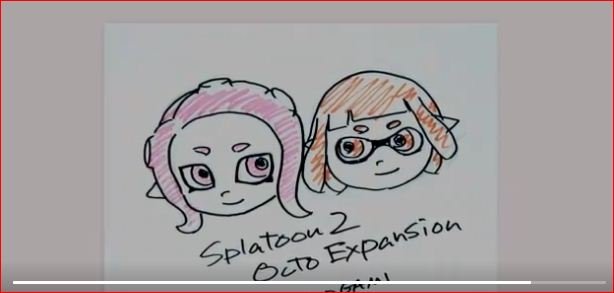 Splatoon2 drawing