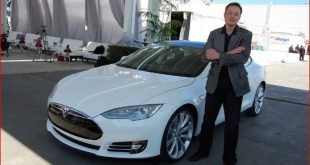 Do you know which Model of Tesla Elon Musk drive?